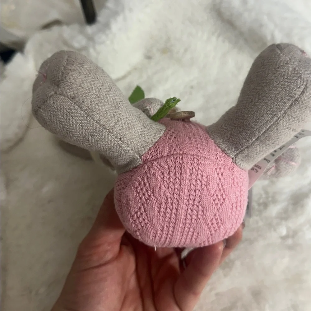 Cotton & Co. cloth Easter bunny decor